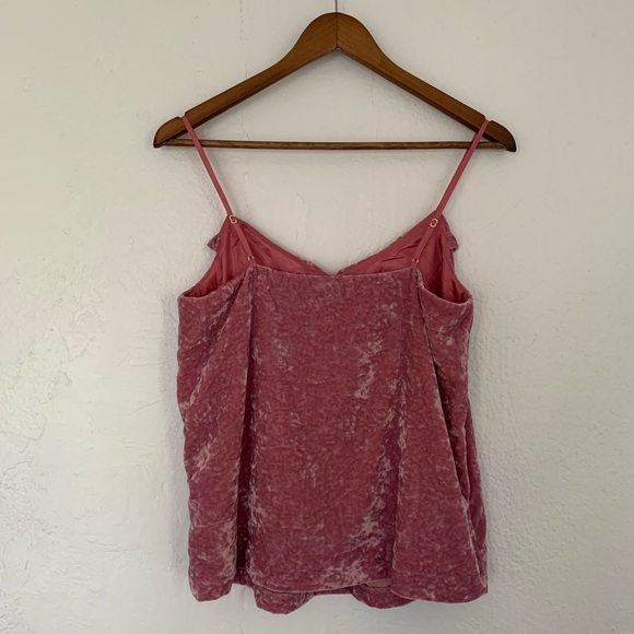 J.Crew Velvet Tank Size XS - Picture 3 of 4